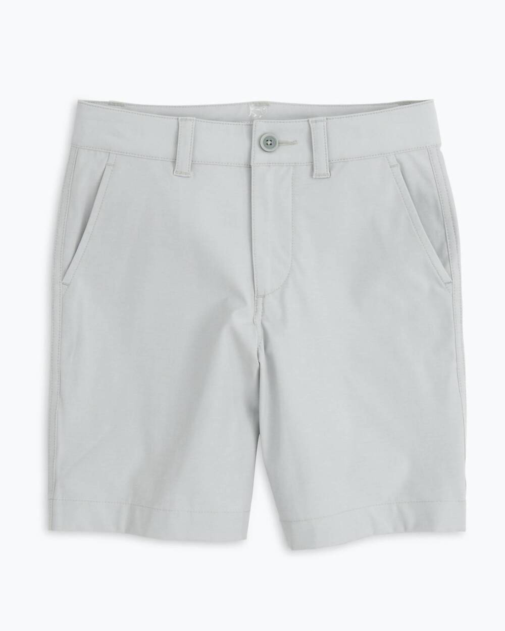 NEW SOUTHERN TIDE boy's t3 gulf short in seagull grey